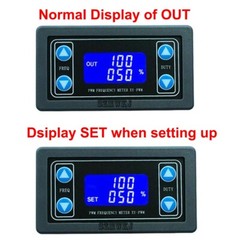 US Signal Generator Module Adjustable PWM Pulse Frequency Duty Cycle Square Wave