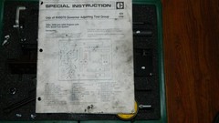 CATERPILLAR SERVICE TOOL 6V6070 Governor Adjusting tool group