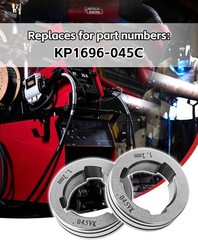 KP1696-045C For PM 200 215 255 255C 350 MP LN25 PRO V Knurled Drive Roll .045