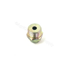 Gearbox 3/8″-18 NPT Brass Pressure Relief Breather Plug, 5-8 PSI, P/N 09-056