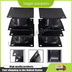 4X Rubber Shock Mount Fits Stanley Hydraulic HS6000 HS6019 HS6100 HS8000 HS11000