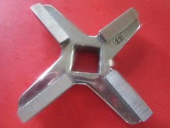 *ITALY* THE BEST #22 Meat Grinder Knife Blade for Hobart LEM Cabelas Biro