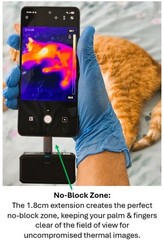 FLIR ONE PRO Android USB-C Adapter Thermal Camera Professional Infrared Imaging
