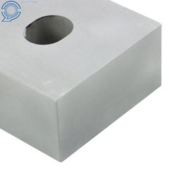 4 Pack For 6″ Vises Vise Jaws Reversible Aluminum Soft Jaws 6″ × 2″ × 1″