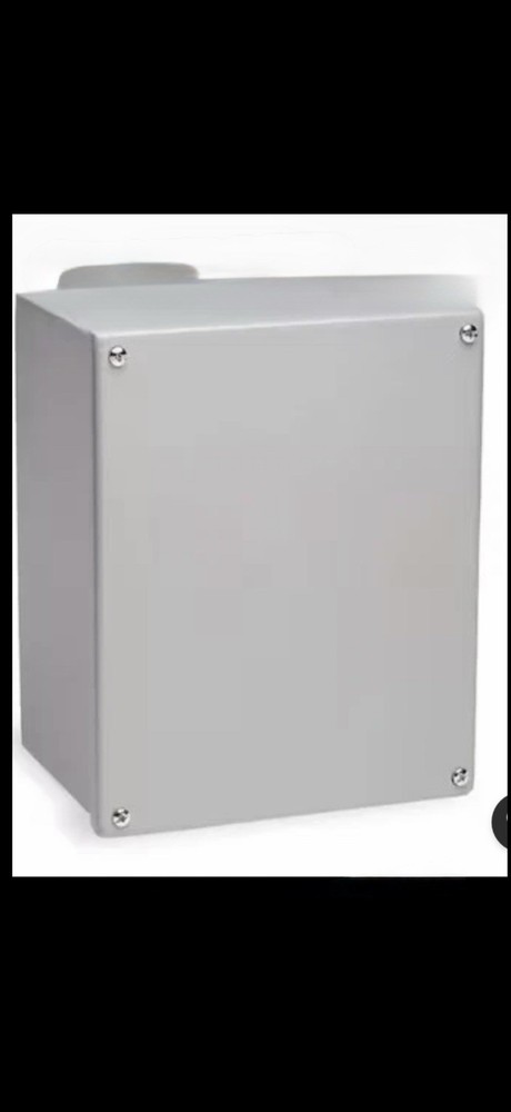 Hubbell B100806SC Junction & Pull Box -142P Type 12,13 Enclosure 10x8x6 New