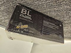 (QTY 25) Big Timber BL175 #17 x 5″ Log & Timber Lag Screws Hex Head Ruspert