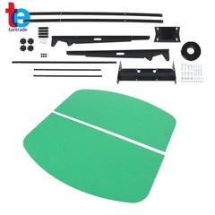 Green Canopy For ROPS 52″ X 52″ For Tractor Mowers Umbrella 2″ x 2″ or 2″ x 3″