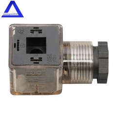 3 Spool,13 GPM, Hydraulic Monoblock Solenoid Directional Control Valve 12V DC