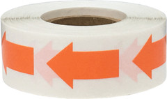 Color Coding Arrow Labels | 1 x 5/8 Inch | 500 Pack | Pick One Color