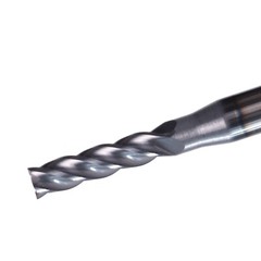 5 PCS 3/32″ 4 Flutes 1-1/2″ Overall Square Carbide End Mill Bit AlTiN Coated