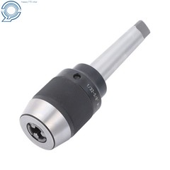 1/32-5/8 Keyless Chuck MT3 Integral Shank Steel Construction for Lathe Mill