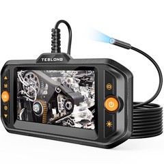 Automotive Endoscope Borescope Inspection Camera 1080P Industrial 4.3inch Screen