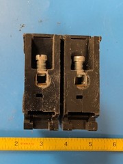 Cutler Hammer Eaton BR250 2 Pole 120/240V 50 Amp Circuit Breaker