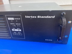 Vertex Standard EVX-R70-G7 UHF 40W 450-512mhz DMR Mixed mode Digital Repeater