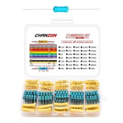 35Valores 175 Piezas 1-10M Ohmios 1 / 2W Kit Surtido De Resistencias
