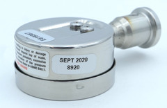 Ashcroft 2″ Sanitary Gauge 0-100 psi 3/4″ Tri-Clamp 20-1032-S-75L-100# SG