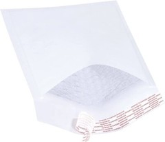 400 #1 7.25×12 White Kraft Paper Padded Bubble Envelopes Mailers Shipping…
