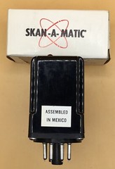 SKAN-A-MATIC T31101 AMPLIFIER RELAY 5VDC 8 PIN