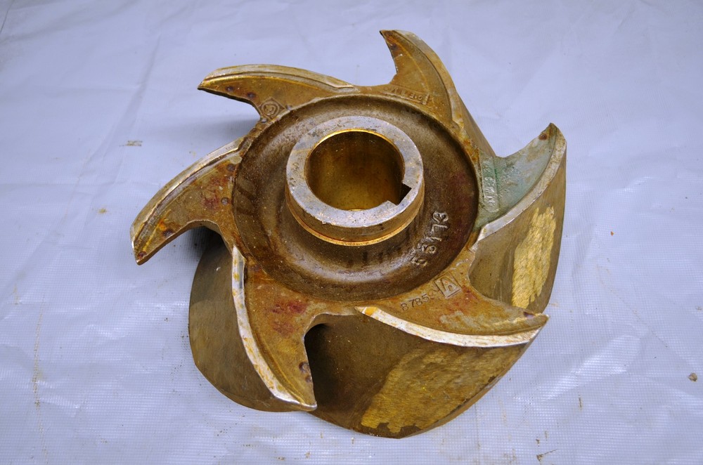 NEW Goulds 3175 Pump Impeller 16″ Diameter 316 Stainless Steel SS 56173 8785 NEW