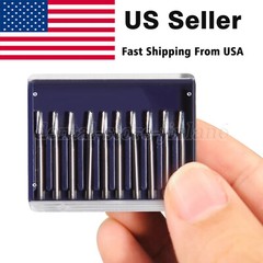 10-50pcs Dental Tungsten Carbide Steel Burs FG-1172 for High Speed Handpiece