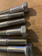 6 pc lot 3/4″-10 X 4” STAINLESS STEEL,PARTIAL THREADED, HEX HEAD BOLTS fast shi