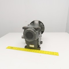 Baldor SVF-350-20-0-D 20:1 Ratio Right Angle Gear Reducer 87.5RPM 3.89Hp Max