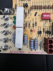 Rheem Ruud 62-24084-01 OEM Furnace Control Circuit Board 1012-920 used