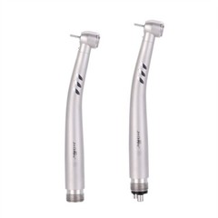Dental E-generator LED High Speed Ceramic Torque Head Handpiece 2Hole /4Hole