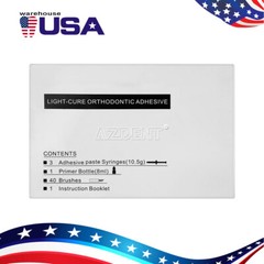 2 Boxes Dental Orthodontic Bonding Bracket Light Cure Adhesive Kit US