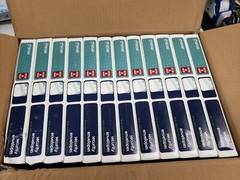 Cs/24 Top Flight #10 Security Strip & Seal Envelope 45 Count Box (1080 Total)