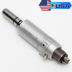 NSK Style Dental Slow Low Speed Handpiece Air Motor E-type 4 Holes Micromotor M4