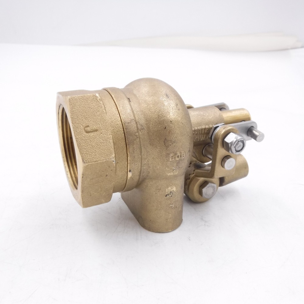 BOB 1-1/2″FNPT Brass Pipe Mount Lead Free Float Valve R605T-1-1/2