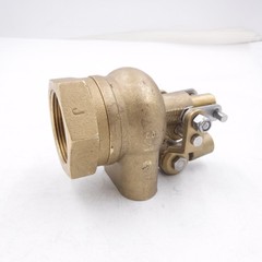 BOB 1-1/2″FNPT Brass Pipe Mount Lead Free Float Valve R605T-1-1/2