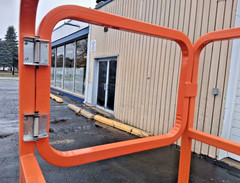 2020 Open Box 5 STAR 16 FEET MAX LIFT ELECTRIC SCISSOR LIFT MAN LIFT