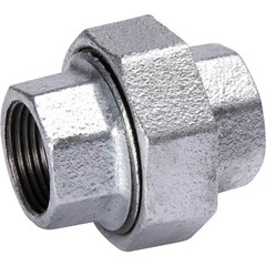 Southland 3/4 In. x 3/4 In. FPT Malleable Iron Galvanized Union 511-704HN