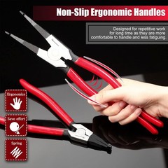 Ring Retaining Ring Pliers Lock Ring Pliers Flat 8″ & 11″ Snap Ring Tool