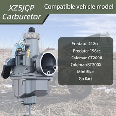 VM22 26mm Carburetor Carb for Predator 212cc 196cc 224cc 200cc CT200U BT200X …