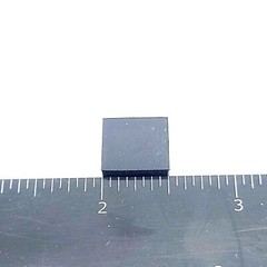 1/2″ Square Stick on Rubber Bumper Feet 1/8″ Thick 3M Backed Spacer Pads 12-100P