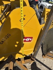Cat 320 54 inch bucket 80 MM pin Excavator New Tooth Grapple Claw Clam
