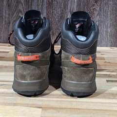 Red Wing 6603 Men’s 8 D Waterproof Safety Toe Brown Leather Work Boots Hiker