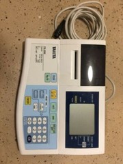 Wheelchair Scale PW-630U 660 lb 12100021 Tanita Interface RS-232 Strain Gauge