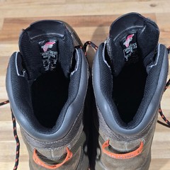 Red Wing 6603 Men’s 8 D Waterproof Safety Toe Brown Leather Work Boots Hiker