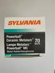 12 Piece Sylvania 64969 MC70T6/U/G12/830 64361 70W T6 Clear G12 Ceramic HID 30K