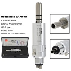 Dental Hygiene Prophy 4:1 Straight Nose Cone Handpiece Air Motor 4 Hole WH NSK