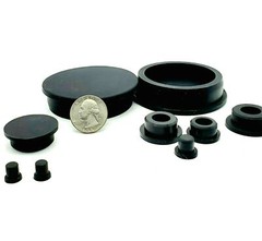 2 1/2″ Silicon Rubber Hole Plugs Push In Compression Stem Covers 2 3/4″ Top