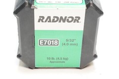 New Radnor 64001102 ED032329 3/32″ E7018 Carbon Steel Electrode 10-Pound Box