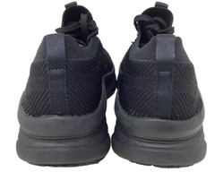 Skechers Women’s Work RF D’Lux Walker SR Ozema Shoes Black Wides Size:9 181L