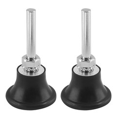 Litoexpe 1.5 Inch Disc Pad Holder for Roloc, 2-Pack Quick Change Disc Attachm…
