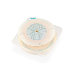 Coloplast Ostomy Barrier SenSura Mio Flex Trim to Fit, Standard Wear Elastic Adh