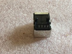 SS-6488S-A-NF MODULAR JACK CONNECTOR RJ45/ETHERNET BEL FUSE/STEWART (LOT OF 1)